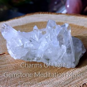 Clear Quartz Meditation Music